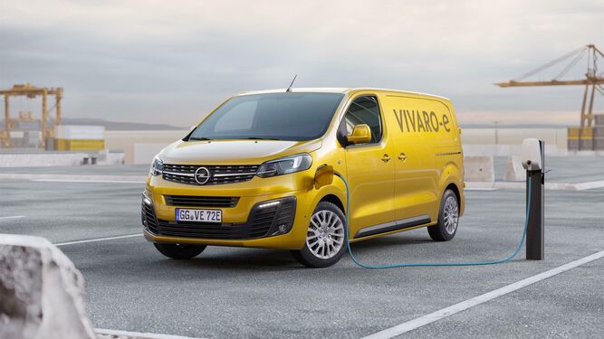 Opel lanzará en 2020 el nuevo Vivaro eléctrico con 300 kilómetros de autonomía