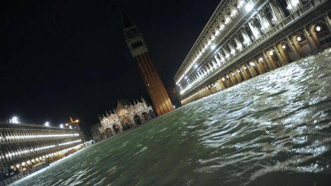 Las inundaciones de Venecia en imágenes