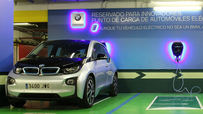España ocupa la penúltima plaza de la Unión Europea en la penetración del coche eléctrico