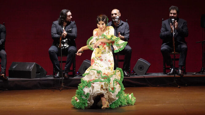 La primera secci&oacute;n de la fase final del Concurso Nacional de Arte Flamenco de C&oacute;rdoba, en im&aacute;genes