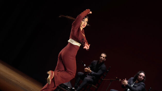 La primera secci&oacute;n de la fase final del Concurso Nacional de Arte Flamenco de C&oacute;rdoba, en im&aacute;genes