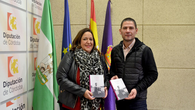 Presentación del libro en la Diputación de Córdoba.