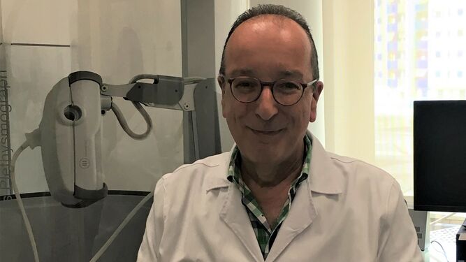 El especialista en neumología, Luis Manuel Entrenas
