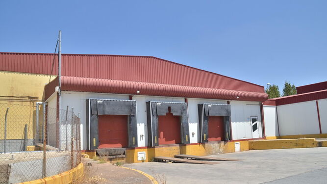 Instalaciones del matadero comarcal ubicado en Villanueva de Córdoba.