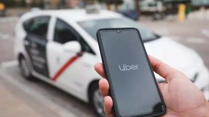 Uber ya da servicio de taxi en Madrid