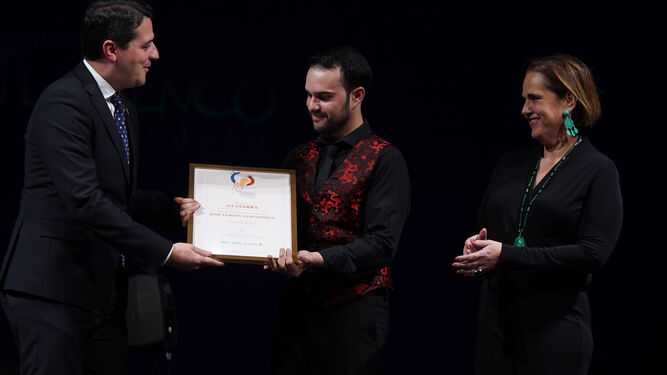 La gala de entrega de premios del Concurso Nacional de Arte Flamenco de C&oacute;rdoba, en im&aacute;genes