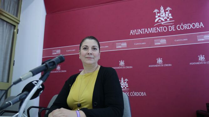 La edil de Participación Ciudadana y Mayores, Eva Contador.