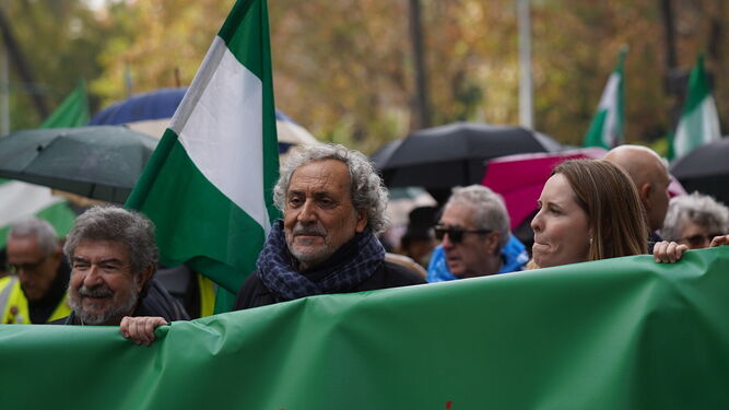 Manifestaci&oacute;n 'Por una Andaluc&iacute;a viva', en fotos