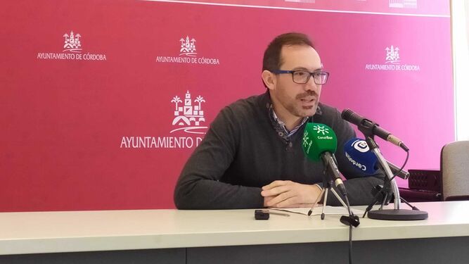 El concejal del PSOE José Antonio Romero.