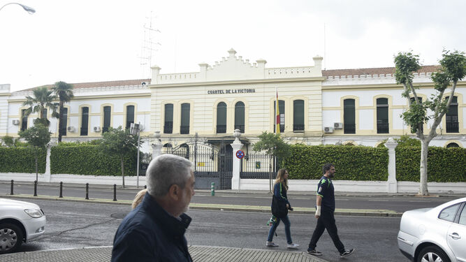 Comandancia de la Guardia Civil en Córdoba.