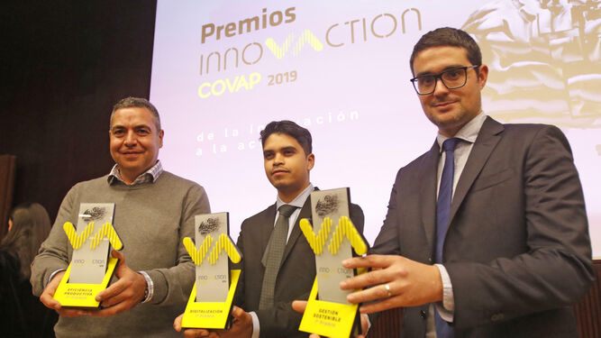 La entrega de los Premios Innovaction Covap 2019, en fotos