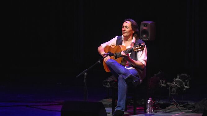Vicente Amigo, en su último concierto en Córdoba.