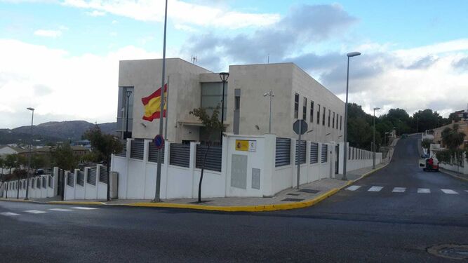 Cuartel de la Guardia Civil de Priego de Córdoba.