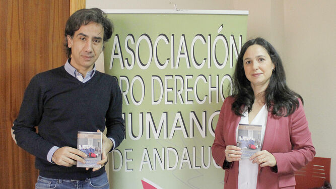 Carlos Arce y Miriam Jurado.
