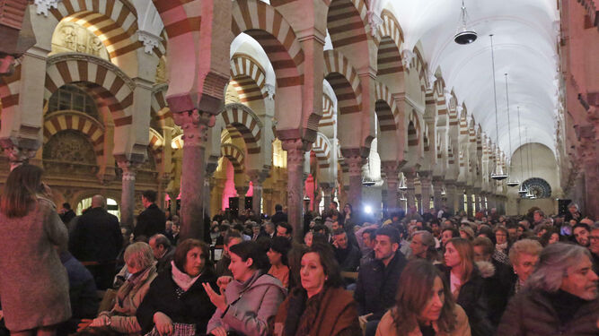 Las fotograf&iacute;as del concierto de Vicente Amigo en la Mezquita