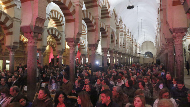 Las fotograf&iacute;as del concierto de Vicente Amigo en la Mezquita