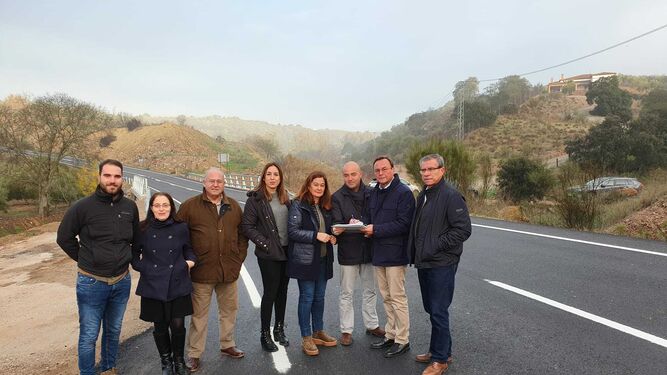 Una visita a la carretera entre Adamuz y Algallarín.