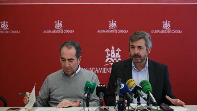 Antonio Álvarez y Miguel Ángel Torrico, informan sobre los asuntos tratados en la Junta de Gobierno Local.