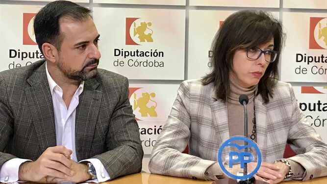 Félix Romero y María Luisa Ceballos anuncian el posicionamiento de voto popular a los presupuestos.