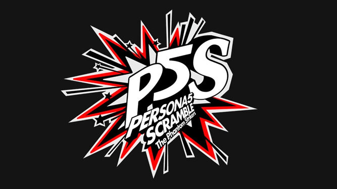 Logotipo de 'Persona 5 Scramble: The Phantom Strikers'.