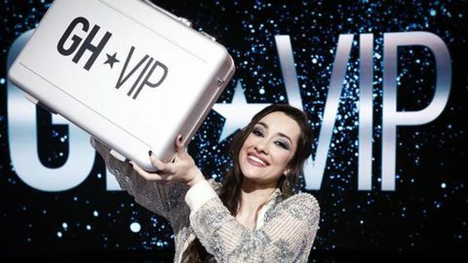Adara Molinero, ganadora de 'GH VIP'
