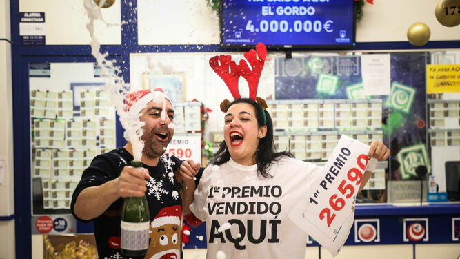 26590, El Gordo de la Lotería de Navidad 2019