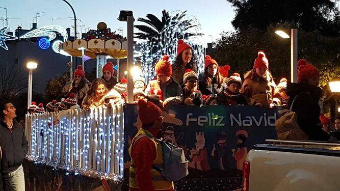 Cabalgata de Reyes de Montilla de 2019.
