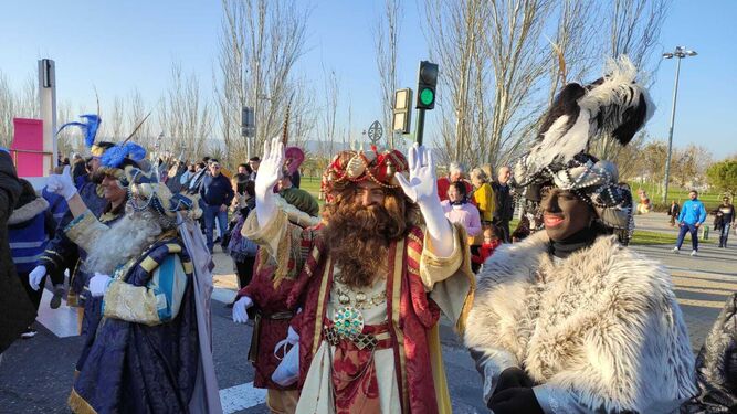 Los Reyes Magos ya recorren Córdoba