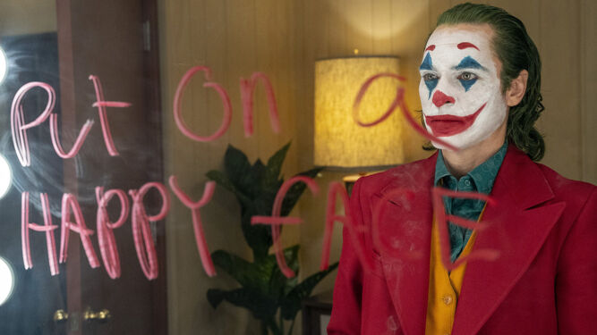 Joaquin Phoenix en 'Joker', uno de los grandes éxitos de taquilla de Warner Bros. en 2019.