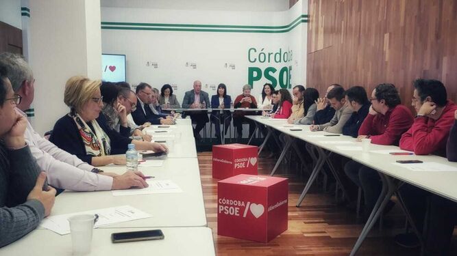 Encuentro del PSOE Córdoba.