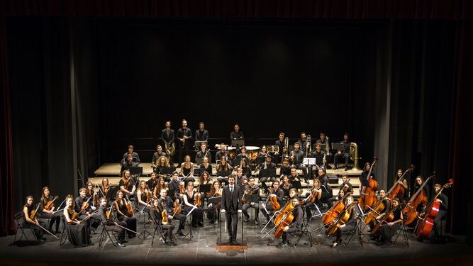 Orquesta joven de Córdoba.