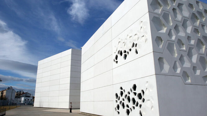 Instalaciones del Centro de Creación Contemporánea de Andalucía (C3A).