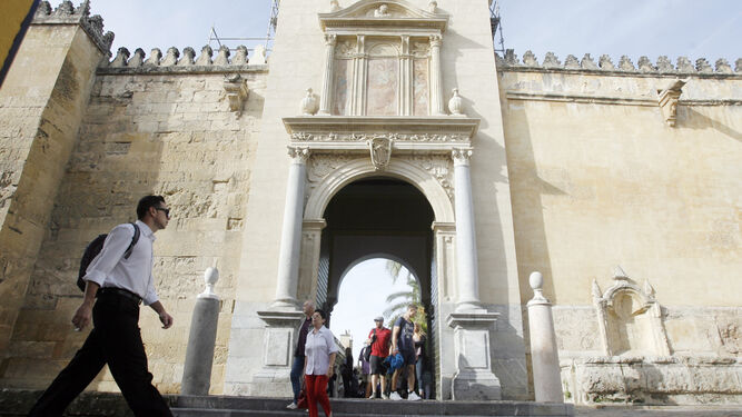 Puerta de Santa Catalina de la Mezquita-Catedral.