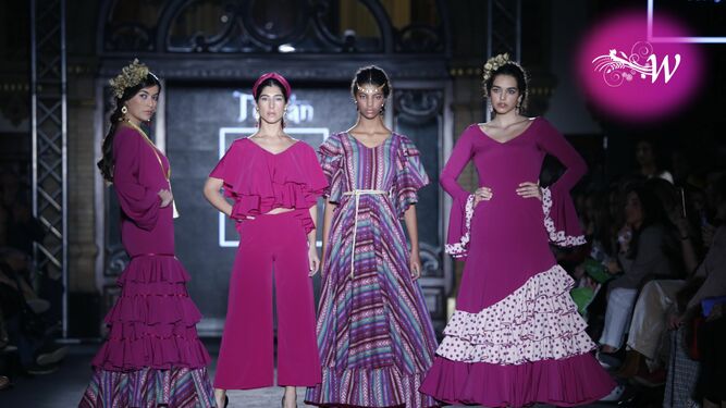 As&iacute; es 'Tetu&aacute;n' la colecci&oacute;n 2020 de Ana Ferreiro en We Love Flamenco, todas las fotos