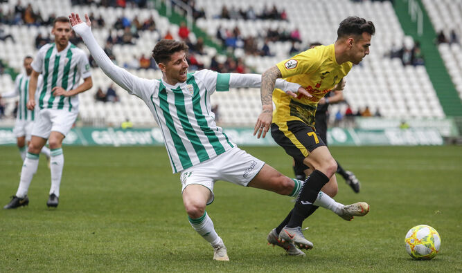 Córdoba CF - Villarrubia | La Crónica Mal menor, mal mayor (1-1)
