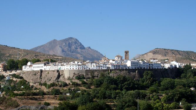 Vista panorámica de Priego de Córdoba.