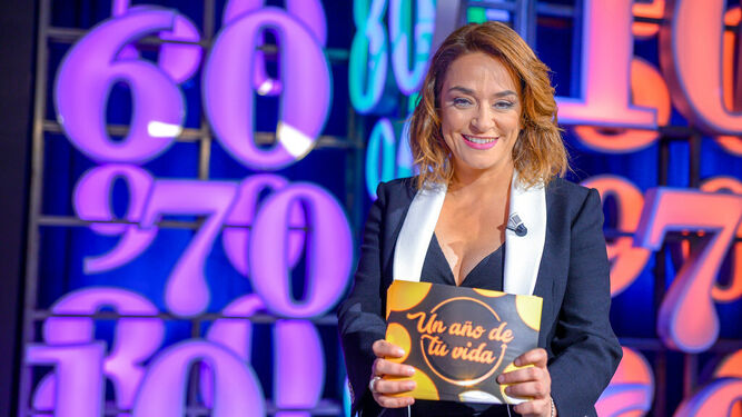 Toñi Moreno en el programa 'Un año de tu vida'