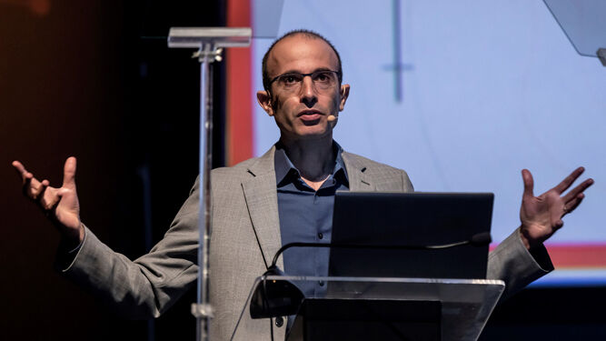 El escritor israelí Yuval Noah Harari, en una imagen de archivo.