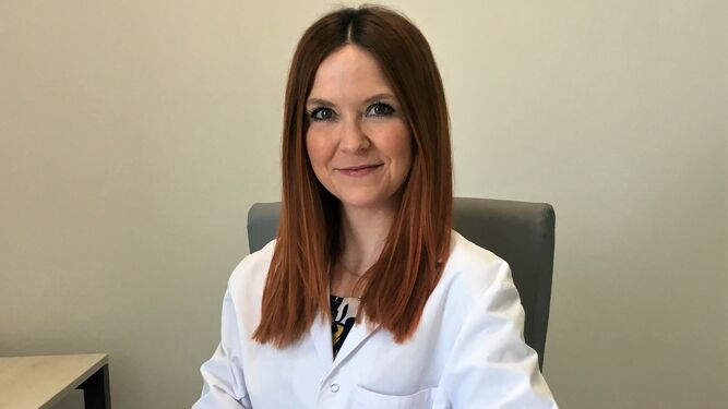 La dermatóloga Carmen Alcántara.