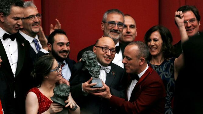 Los momentos más recordados de los Premios Goya