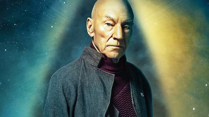 Patrick Stewart a sus 79 años retoma el papel de Picard