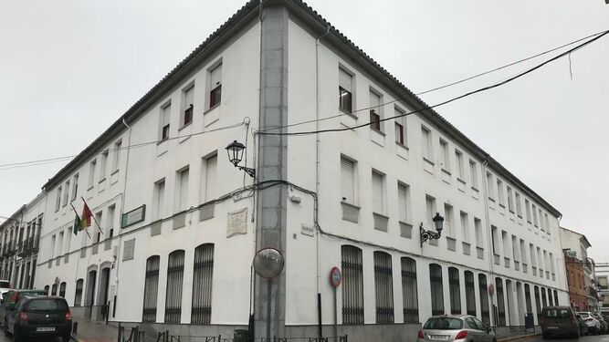 Colegio Moreno de Pedrajas de Villanueva de Córdoba.