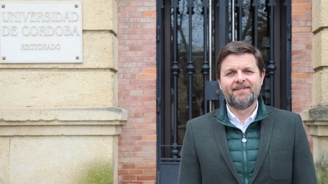 El catedrático Antonio Sarsa, nuevo coordinador general de Investigación de la UCO.
