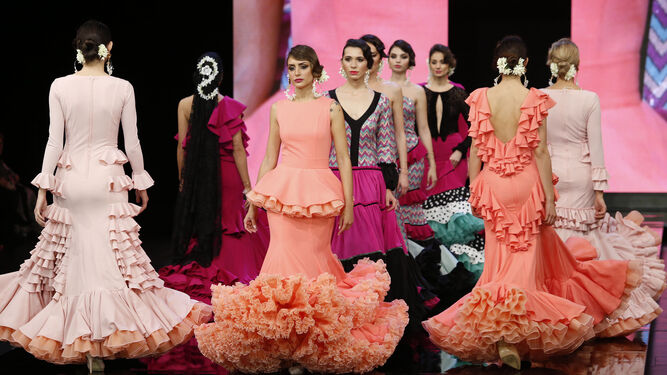 La moda flamenca más pura se fusiona con la tendencia en el sábado de SIMOF 2020