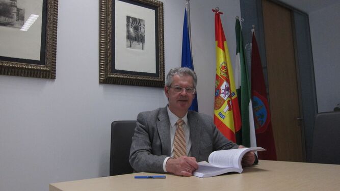 El fiscal Fernando Santos Urbaneja.