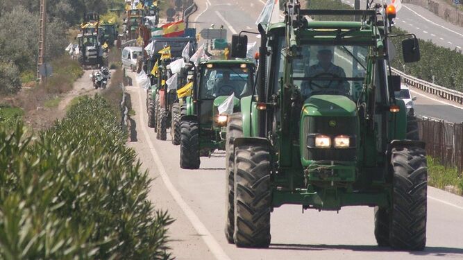 Pese al caos de tráfico y los bloqueos, es difícil no comprender las razones de agricultores y ganadores para la protesta.