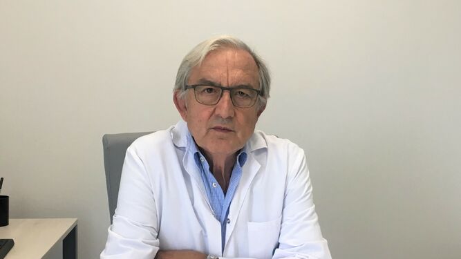 El jefe de la Unidad de Diabetes Infantil, Joaquín Gómez Vázquez.
