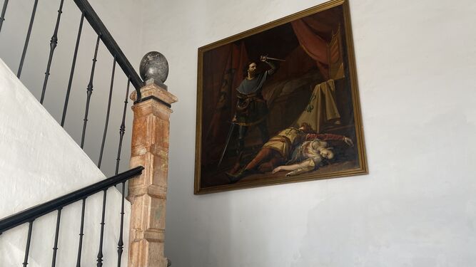 'La Malmuerta', en su nueva ubicación en el Palacio de la Merced.