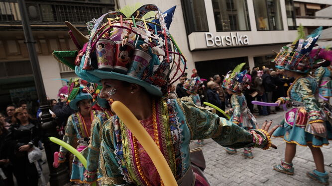El Gran Desfile del Carnaval de C&oacute;rdoba, en im&aacute;genes