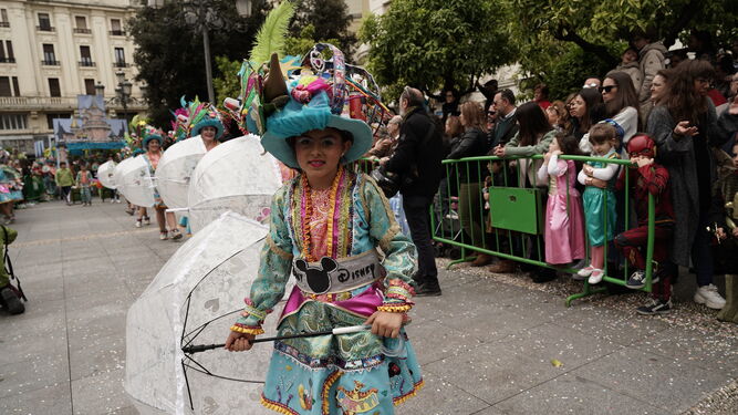 El Gran Desfile del Carnaval de C&oacute;rdoba, en im&aacute;genes